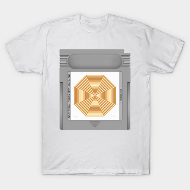 Hey Jane (Parts 1 & 2) Game Cartridge T-Shirt by PopCarts